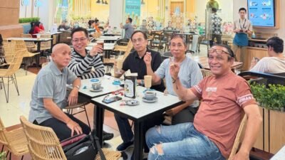 Ngopi dan Nostalgia: Teman SD Strada Cengkareng Kumpul Lagi