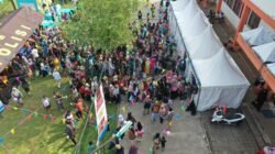 Semarak Hari Bhayangkara ke-80, Ribuan Warga Padati Pasar Rakyat Polri di Cengkareng