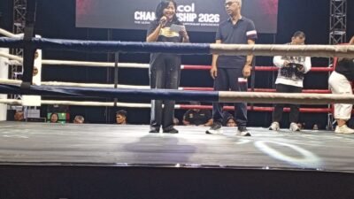 Ancol Championship 2026 Sukses Digelar, Deretan KO dan TKO Meriahkan Tinju dan MMA di Pantai Carnaval