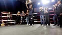 Ancol Championship 2026 Jadi Ajang Pembinaan Petarung Indonesia, Nelson Nainggolan Bidik Lahirkan Chris John Baru
