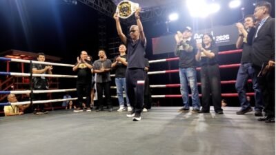 Ancol Championship 2026 Jadi Ajang Pembinaan Petarung Indonesia, Nelson Nainggolan Bidik Lahirkan Chris John Baru