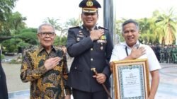 Upacara Hari Bhayangkara ke-80 di Jakarta Utara Perkuat Sinergi Polri, TNI, dan Masyarakat