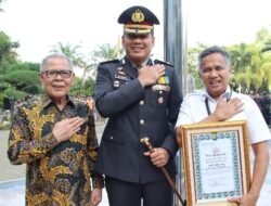 Upacara Hari Bhayangkara ke-80 di Jakarta Utara Perkuat Sinergi Polri, TNI, dan Masyarakat