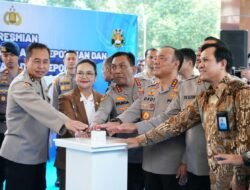 Wakapolri Resmikan Laboratorium Sosial Sains Kepolisian di Akpol, Cetak Perwira Polri Berbasis AI dan Big Data