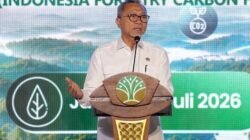 Menko Pangan Zulkifli Hasan Apresiasi Langkah Cepat Menhut Raja Juli Antoni, Perdagangan Karbon Sektor Kehutanan Siap Melaju