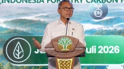 Menko Pangan Zulkifli Hasan Apresiasi Langkah Cepat Menhut Raja Juli Antoni, Perdagangan Karbon Sektor Kehutanan Siap Melaju