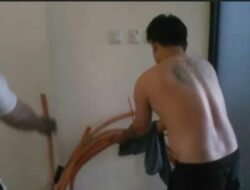 Polsek Cikarang Selatan Amankan Dua Terduga Pencuri Kabel di Power House Pollux, Kerugian Capai Rp143 Juta