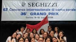 ICYC Cordana Juara Seghizzi Grand Prix 2026, Orang Tua Gabrielle Gwen Bangga Putrinya Harumkan Nama Indonesia