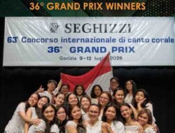 ICYC Cordana Juara Seghizzi Grand Prix 2026, Orang Tua Gabrielle Gwen Bangga Putrinya Harumkan Nama Indonesia
