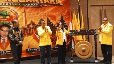 Silaturahmi Pendiri dan Pengurus DPP Partai Berkarya Nusantara Perkuat Konsolidasi, Tegaskan Dukungan untuk Program Prabowo-Gibran