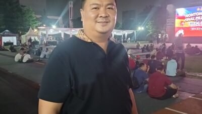 AKBP Nulianto Agus Christimoro Hadiri Nobar Final Piala Dunia FIFA 2026 di Lapangan Bhayangkara Mabes Polri