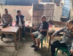 Polsek Kalibaru Gelar JJOS di Pelabuhan Kalibaru, Ajak Masyarakat Cegah Narkoba dan Judi Online