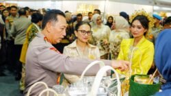 Kapolri Tinjau Ajang UMKM Terbesar Bhayangkari Nusantara 2026 yang Hadirkan Ratusan Produk Lokal