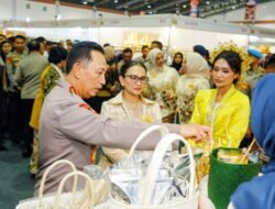 Kapolri Tinjau Ajang UMKM Terbesar Bhayangkari Nusantara 2026 yang Hadirkan Ratusan Produk Lokal