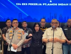 Desk Ketenagakerjaan Polri Kawal Penyelesaian PHK 134 Pekerja PT Amos, Hak Rp12,7 Miliar Dibayarkan