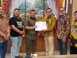 Frengky Saragih Resmi Nahkodai GNB Banten, Siap Wujudkan Generasi Emas Indonesia 2045