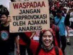 Jangan Mudah Terprovokasi! Rianto Ajak Massa Aksi Jaga Ketertiban dan Bijak Bermedia Sosial