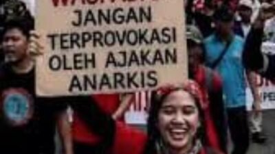 Jangan Mudah Terprovokasi! Rianto Ajak Massa Aksi Jaga Ketertiban dan Bijak Bermedia Sosial
