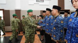 Pimpin Pengambilan Sumpah PNS, Pangdam Jaya Dorong Budaya Kerja Profesional dan Inovatif