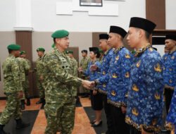 Pimpin Pengambilan Sumpah PNS, Pangdam Jaya Dorong Budaya Kerja Profesional dan Inovatif
