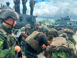 Jenazah Korban Penembakan di Yahukimo Dievakuasi dari Dasar Jurang Sedalam 50 Meter