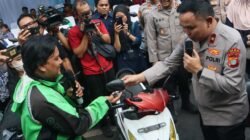 769 Kasus Curanmor Terungkap, Polda Metro Jaya Serahkan Kendaraan Curian kepada Pemilik