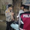 Kapolsek Tambora Pimpin Patroli Dini Hari, 3 Motor Tanpa Surat Diamankan