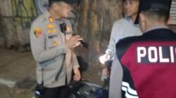 Kapolsek Tambora Pimpin Patroli Dini Hari, 3 Motor Tanpa Surat Diamankan
