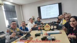 FTPI dan Mabes Polri Bahas Detail Jelang Perebutan Sabuk Emas Kapolri 2026