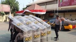 Bukan Sekadar Latihan! 50 Personel Dalmas Polres Pelabuhan Tanjung Priok Diuji Hadapi Simulasi Massa