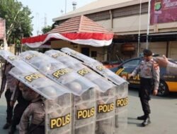 Bukan Sekadar Latihan! 50 Personel Dalmas Polres Pelabuhan Tanjung Priok Diuji Hadapi Simulasi Massa