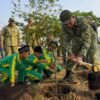 Korem 052/Wijayakrama Tanam 2.000 Pohon di Bulan Kemerdekaan, Gaungkan Gerakan “Kita Saling Jaga”