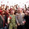 11.000 Peserta Padati Monas, Pangdam Jaya dan Kapolda Metro Jaya Pimpin Apel Kebangsaan