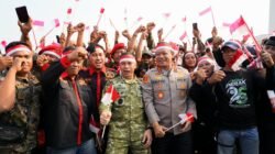11.000 Peserta Padati Monas, Pangdam Jaya dan Kapolda Metro Jaya Pimpin Apel Kebangsaan