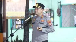 Malam Akhir Pekan, Kapolres Jakbar Turun Langsung Pimpin Patroli KRYD di Cengkareng