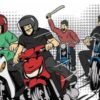 Kelompok Motor Venture Serukan Perdamaian, Tolak Tawuran dan Aksi Anarkis
