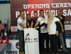 Semarak 29 Tahun Mengabdi, Piala Pandu Sakti 97 Hadirkan 23 Tim Voli Putri Muda
