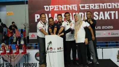 Semarak 29 Tahun Mengabdi, Piala Pandu Sakti 97 Hadirkan 23 Tim Voli Putri Muda
