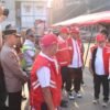 Polres Pelabuhan Tanjung Priok Kawal Bantuan PMI untuk Korban Gempa NTT via KM Rania
