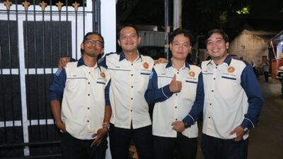 Kehadiran Karang Taruna Unit RW 02 menjadi bagian penting dalam kegiatan PERTIN