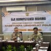13 Perwira Bersaing Jadi Kasetukpa Lemdiklat Polri, Seleksi Masuk Uji Kompetensi Bidang
