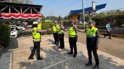 PJR BSD Korlantas Polri Siaga 110, Pengendara Diimbau Tak Berhenti di Bahu Tol