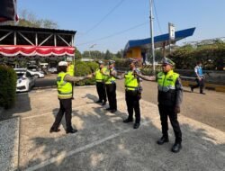 PJR BSD Korlantas Polri Siaga 110, Pengendara Diimbau Tak Berhenti di Bahu Tol