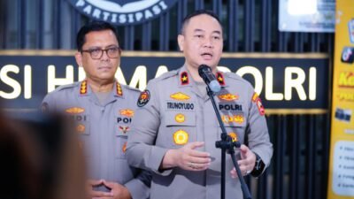 Karo Penmas Divhumas Polri Brigjen Pol. Trunoyudo Wisnu Andiko mengatakan, Polri terus mengoptimalkan penanganan Karhutla