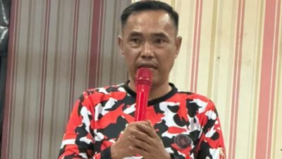 Ketua PBB DKI Jakarta C.St. DF. Siringoringo, S.H., bersama jajaran pengurus DPD, DPC dan PAC saat ibadah syukur dan peresmian kantor baru PBB DKI Jakarta di Cipayung, Jakarta Timur, Minggu (30/8/2026).