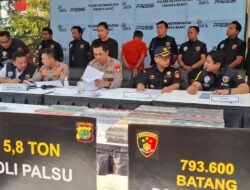 Oli Bekas Disulap Jadi “Oli Baru”, Polres Jakbar Bongkar Pabrik Palsu Skala Besar