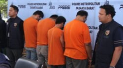 4 Pelaku Sindikat Ganjal ATM Dibekuk Polres Jakbar, Modusnya Bikin Nasabah Terkecoh