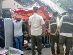 Hanya Satu Lapak Dibongkar, Ketua FWJ Indonesia DPD DKI Jakarta Pertanyakan Penertiban PKL di Kec Koja