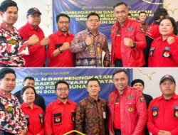 Organisasi Pemuda Batak Bersatu DKI Jakarta Hadiri Pembekalan Ormas, Siap Perkuat Sinergi Jaga Kerukunan