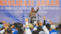Hadiri Konsolidasi Akbar FSPMI, Kapolri: Jadikan Buruh Aset dan Mitra, Bukan Sekadar Tenaga Kerja